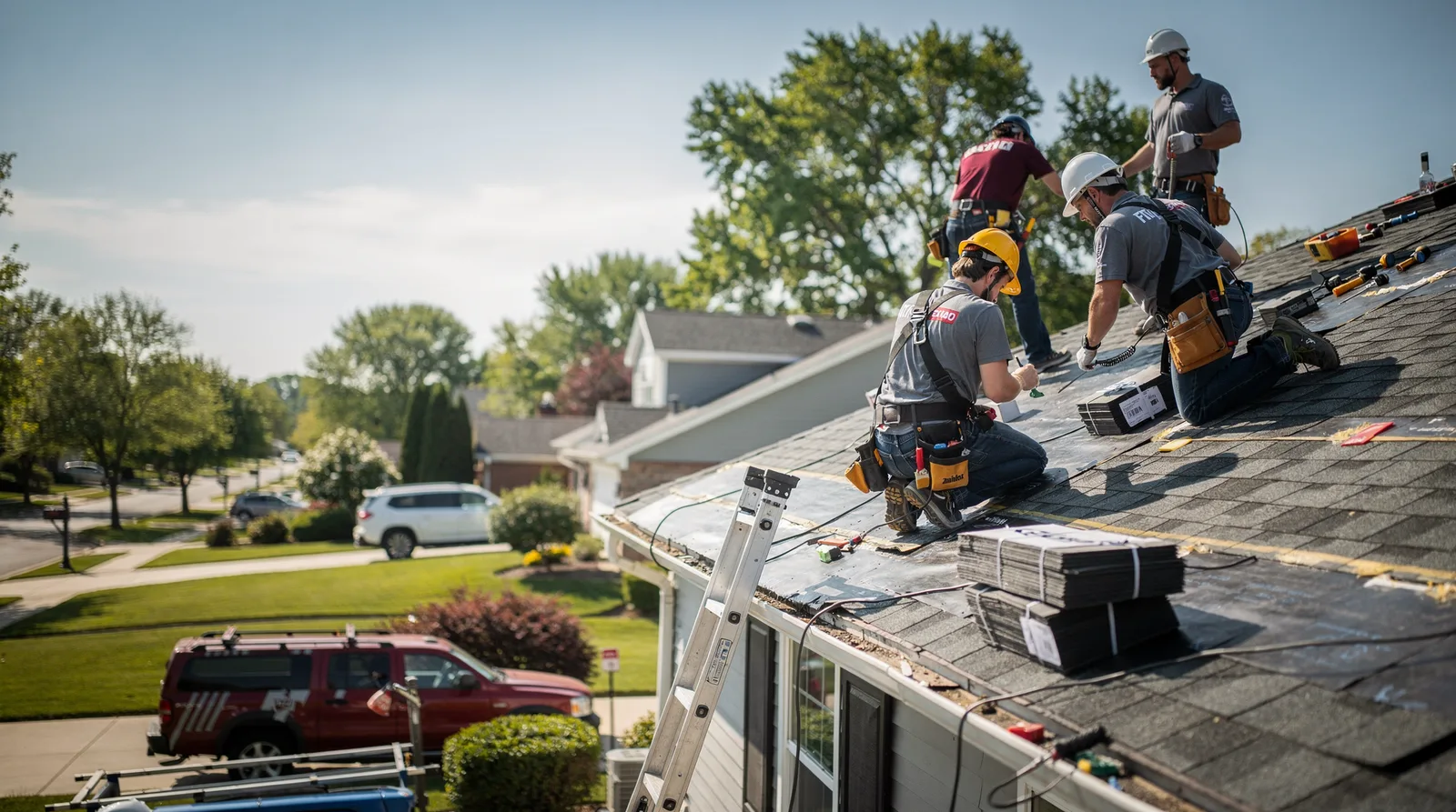 Roof Repair in Townsend, GA around you